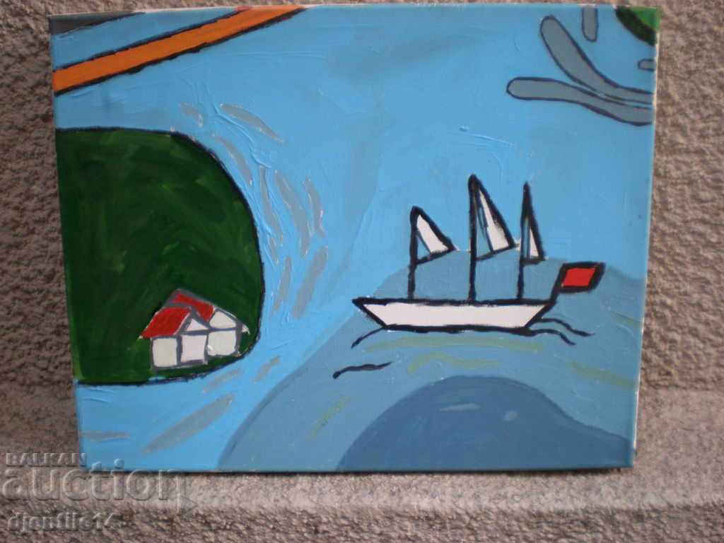 picture, oil, canvas with price 60.00 BGN | € 30.68 picture, oil, canvas with price 60.00 BGN | € 30.68