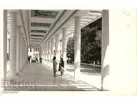 Old card - Hisarya, Colonnade