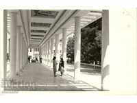 Old postcard - Hisarya, the Colonnade