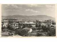 Carte veche - Hissarya, Vedere cu case de vacanță