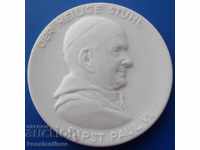 Porcelain, Pope Paul VI Mayen 1964 12,8g. 41mm