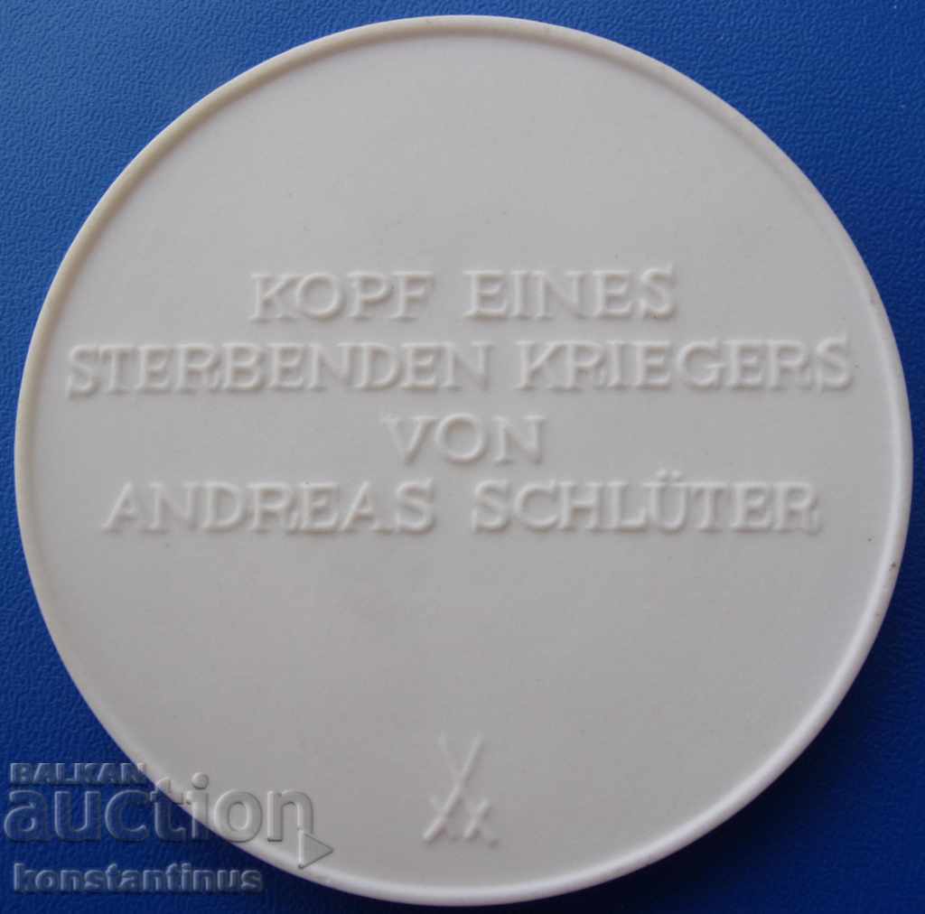 Porțelan, Muzeul GDR Meissen 1960 37,1g. 63 mm cu preț € 33.23 | 64.99 BGN