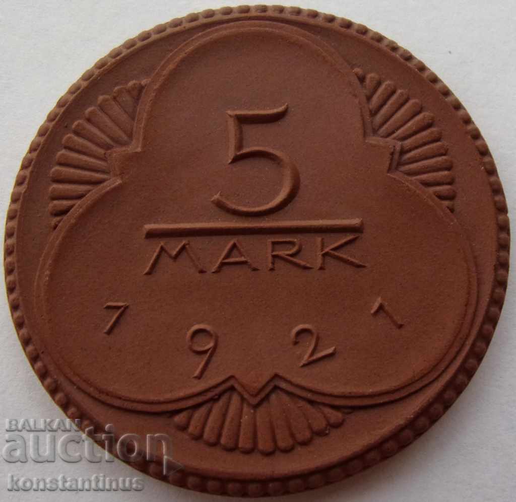 Altenburg 5 martie 1921 Porțelan cu preț € 35.79 | 70.00 BGN