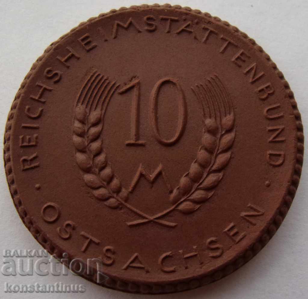 Saxonia de Est 10 Mar 1921 Porțelan cu preț € 35.79 | 70.00 BGN