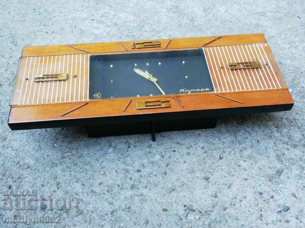 Clock Clock "Jantar, USSR alarm clock - 5 Clock Clock "Jantar, USSR alarm clock - 5