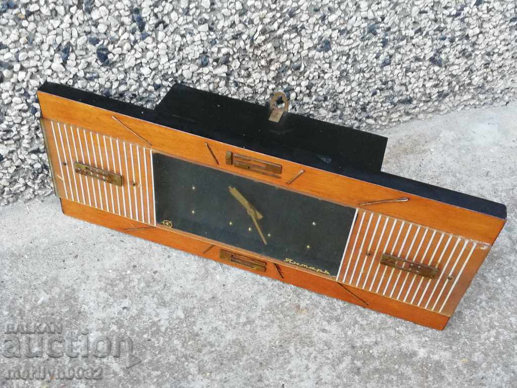 Table clock "Yantar", alarm clock USSR - 7