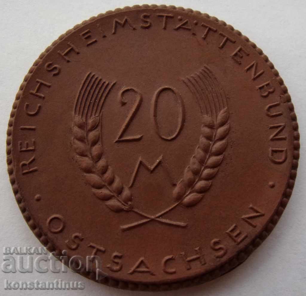 Saxonia 20 martie 1921 Porțelan cu preț € 43.46 | 85.00 BGN