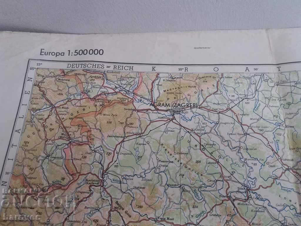 Harta Deutsche Reich 1941 - 5