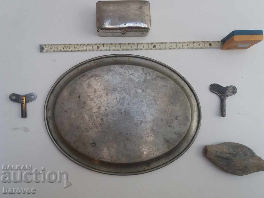 Lot of old metal objects - 5 Lot of old metal objects - 5