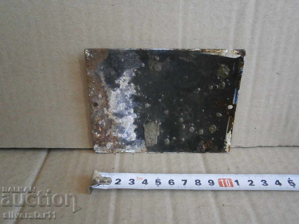 Auction METAL EMAILED TABLES !!! Auction METAL EMAILED TABLES !!!