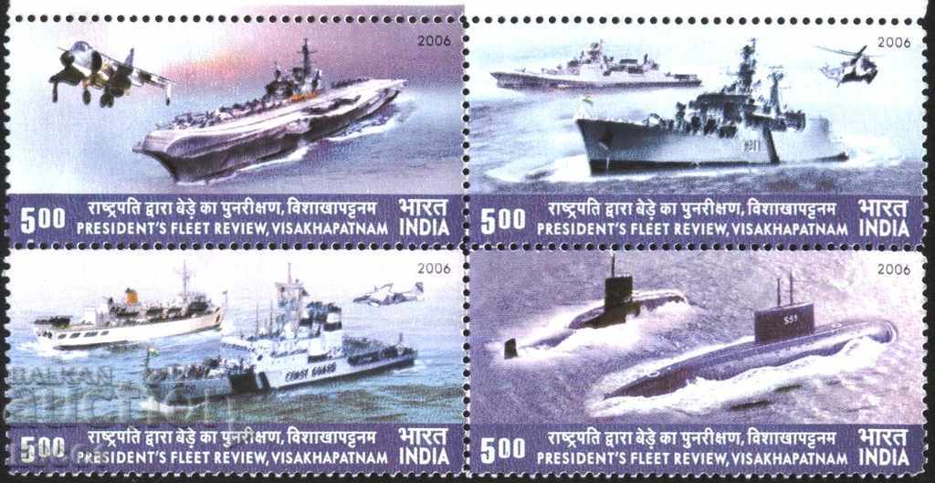 Καθαρότερα Πλοία 2006 Πλοία από την Ινδία