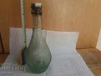 Very old glass bottle
