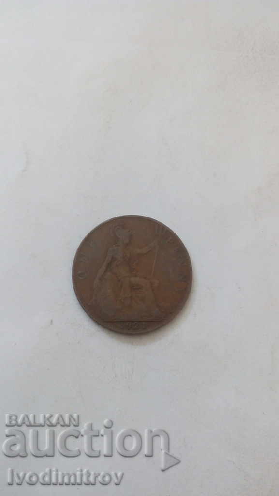Britain 1 penny 1921