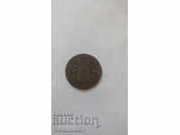Spain 10 centimes 1877