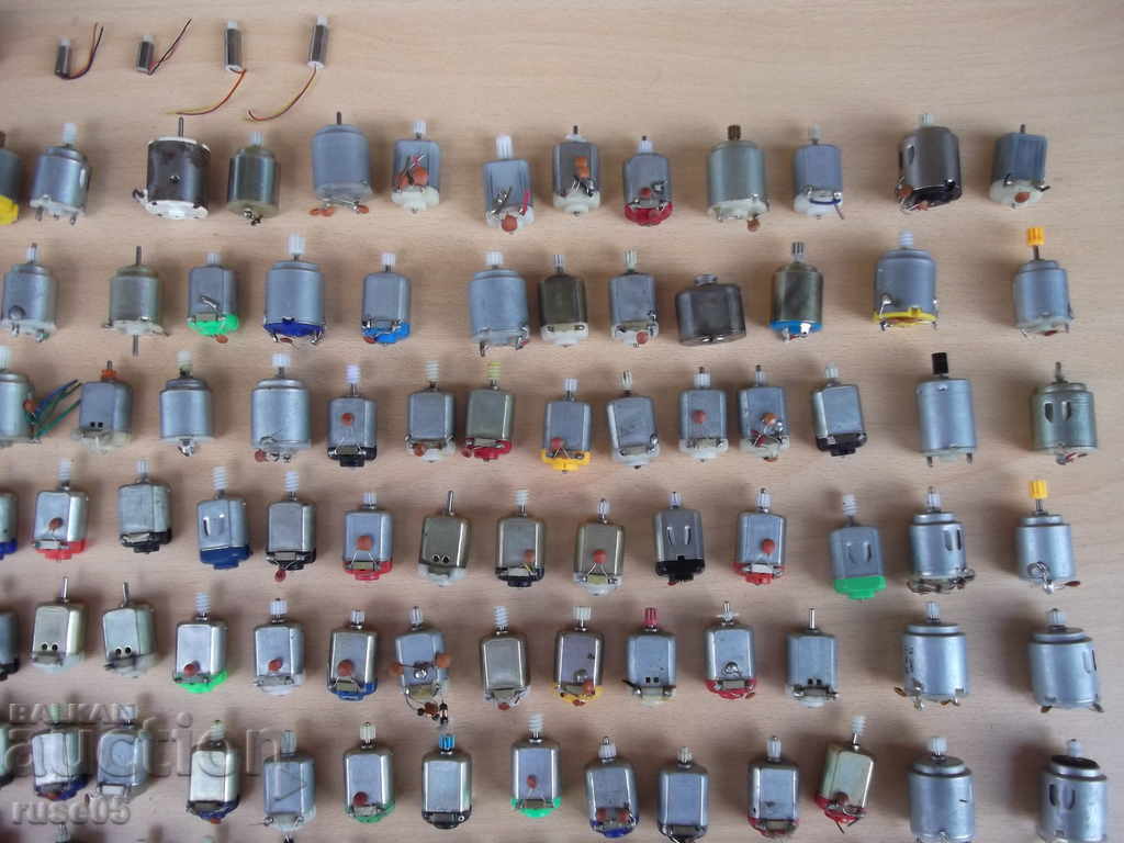 Lot of 178 pcs. microelectronics DC. working - 5