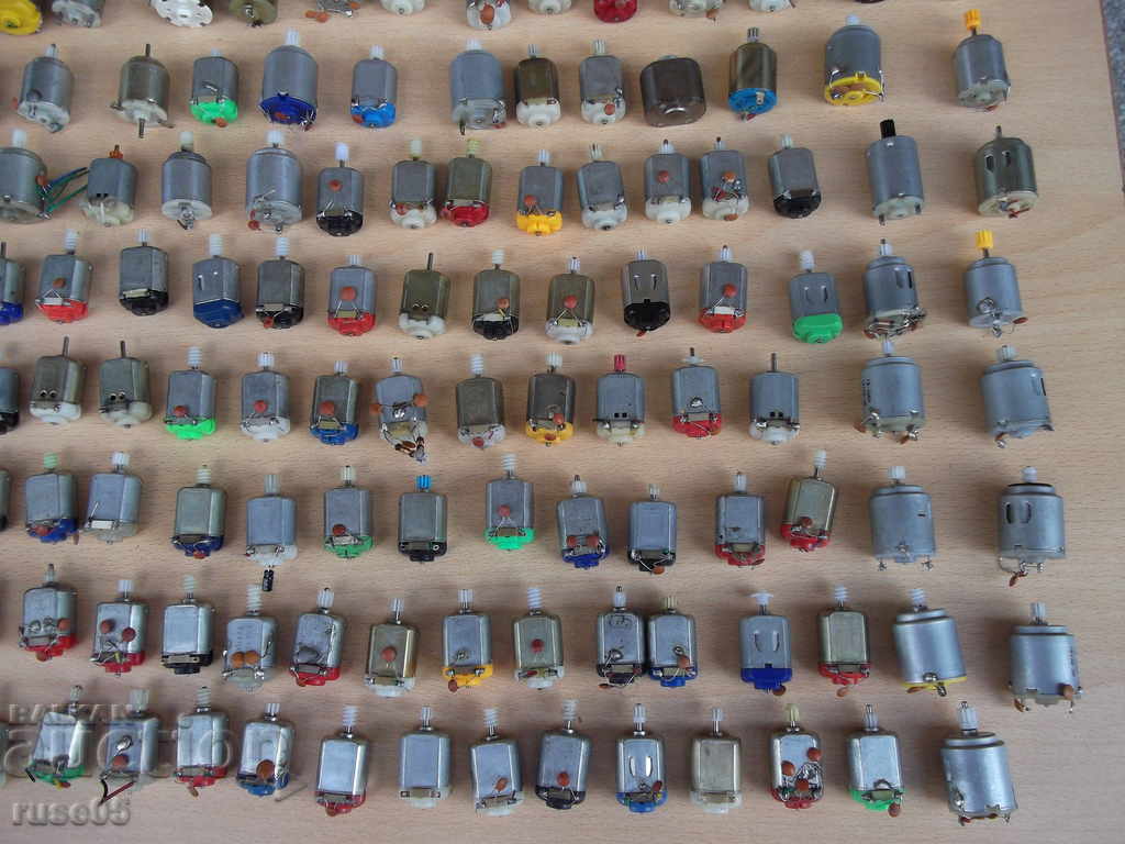 Lot of 178 pcs. microelectronics DC. working - 6