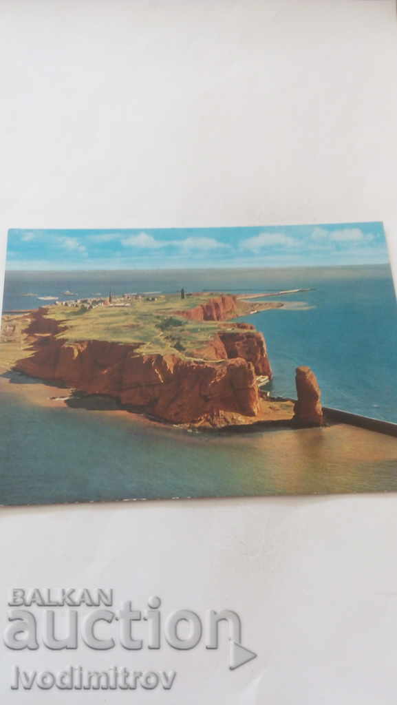 Καρτ ποστάλ Helgoland Nordwestkuste und Oberland