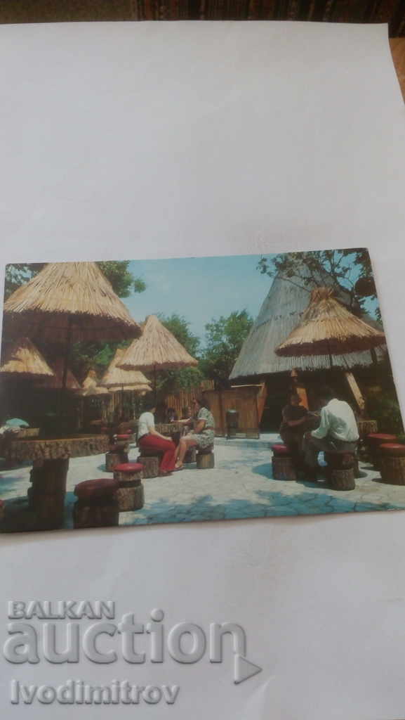Καρτ ποστάλ Golden Sands Bar Kaney 1973