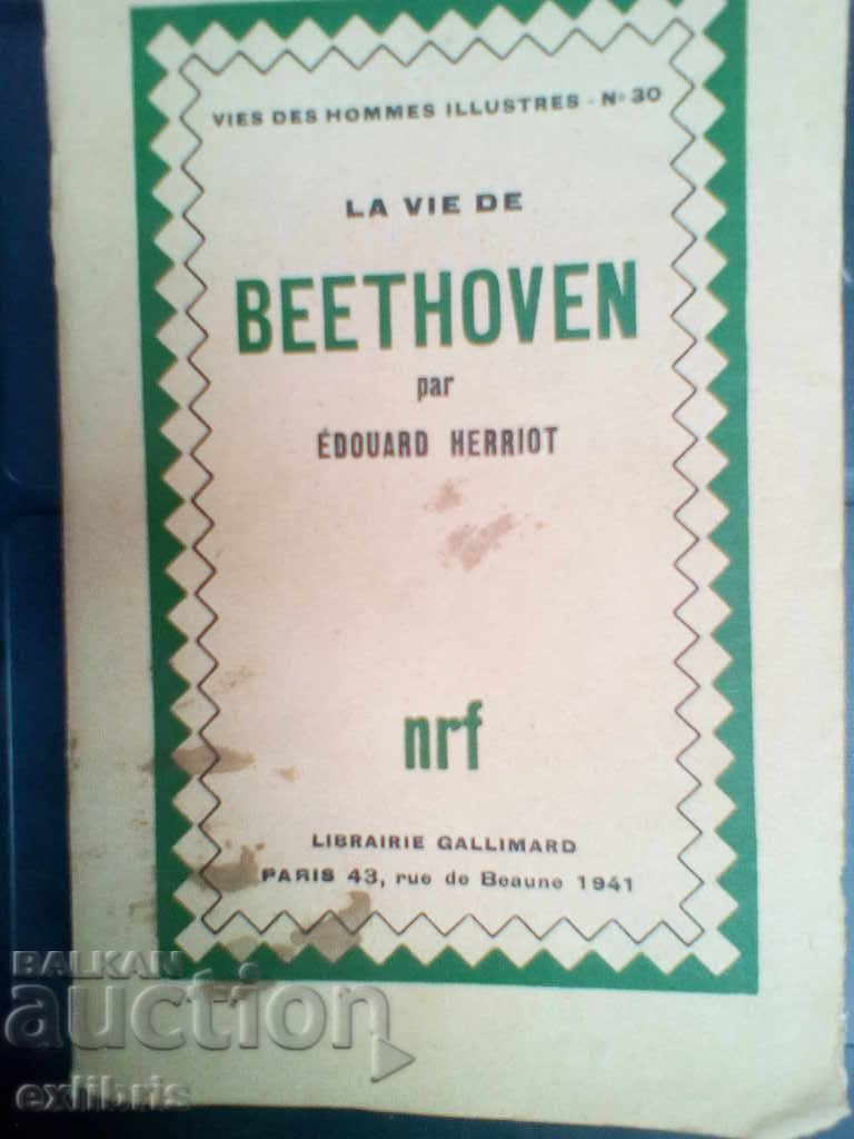 Edouard Herriot. Beethoven's vineyard
