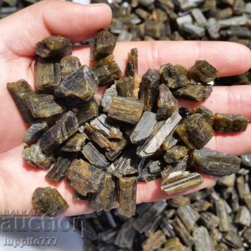 green tourmaline lot 50 grams with price 79.99 BGN | € 40.90 green tourmaline lot 50 grams with price 79.99 BGN | € 40.90