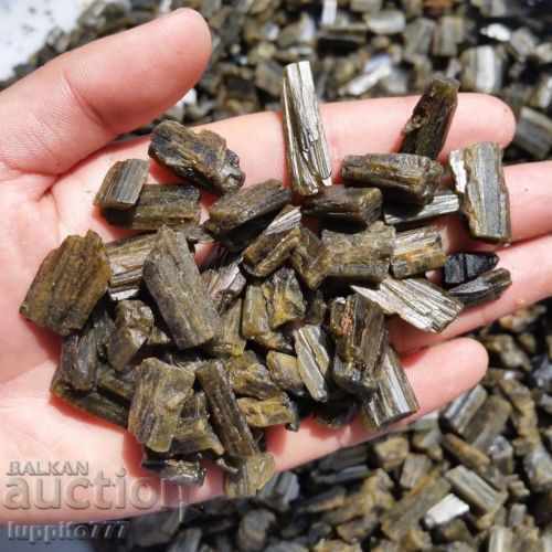Delivery of green tourmaline lot 50 grams Delivery of green tourmaline lot 50 grams