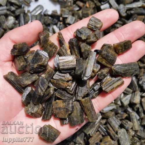 Auction green tourmaline lot 100 grams Auction green tourmaline lot 100 grams