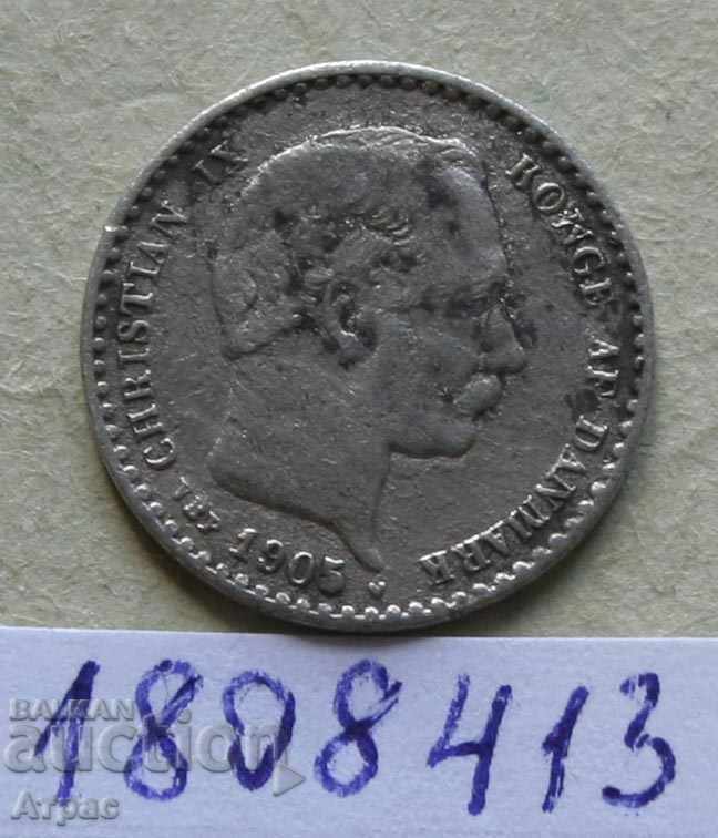 10 Πόλος 1905 Δανία - Ασημένιο, Σπάνιο με τιμή € 3.58 | 7.00 BGN 10 Πόλος 1905 Δανία - Ασημένιο, Σπάνιο με τιμή € 3.58 | 7.00 BGN