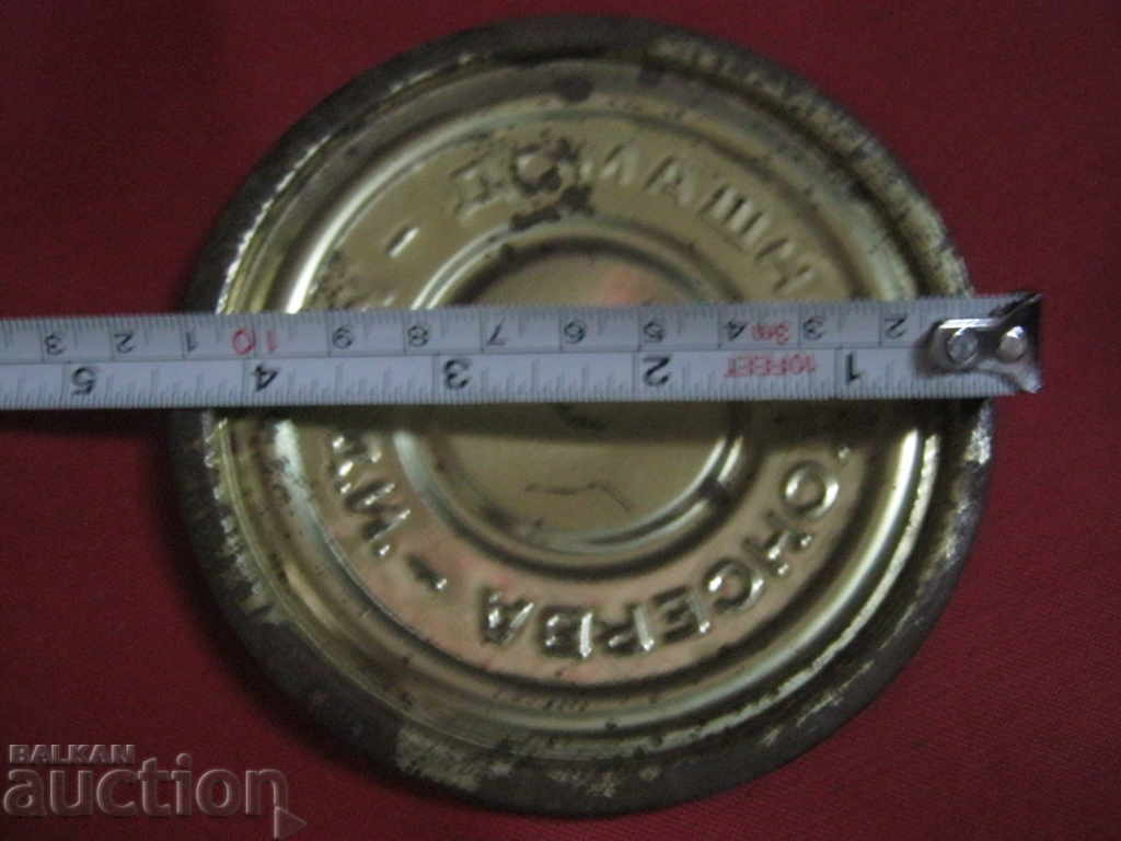 Delivery of Caps for cans. Homemade can. M.D.I. Delivery of Caps for cans. Homemade can. M.D.I.