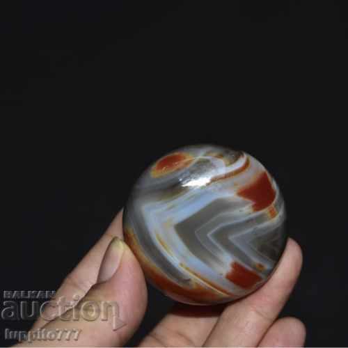 agate polished 82 grams unique! with price 89.99 BGN | € 46.01 agate polished 82 grams unique! with price 89.99 BGN | € 46.01