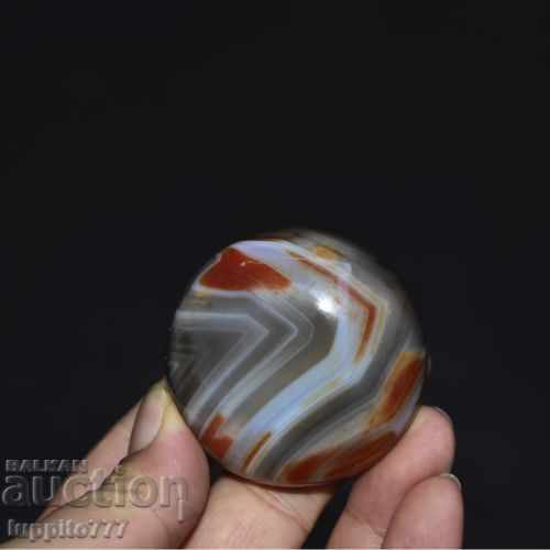 Auction agate polished 82 grams unique! Auction agate polished 82 grams unique!