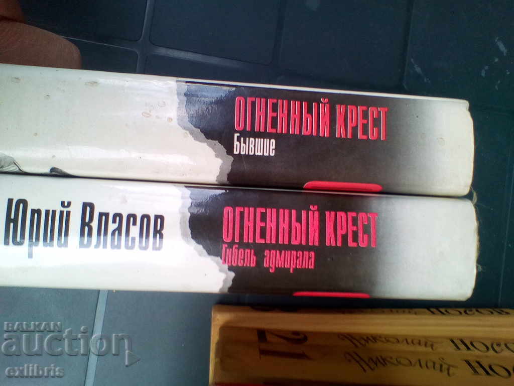 Yuri Vlasov. Огненный крест with price 32.00 BGN | € 16.36