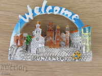 Authentic 3D Magnet from Montenegro, series-4