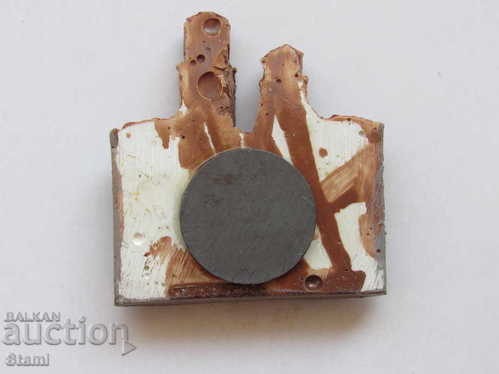 Delivery of Authentic 3D Magnet from Montenegro, series-7