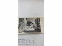 Пощенска картичка Несебър Стари къщи 1961