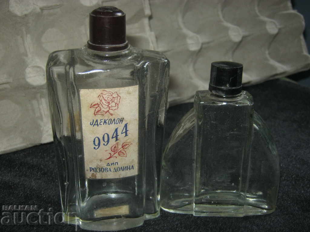 Δημοπρασία γυάλινες φιάλες Lot Δημοπρασία γυάλινες φιάλες Lot