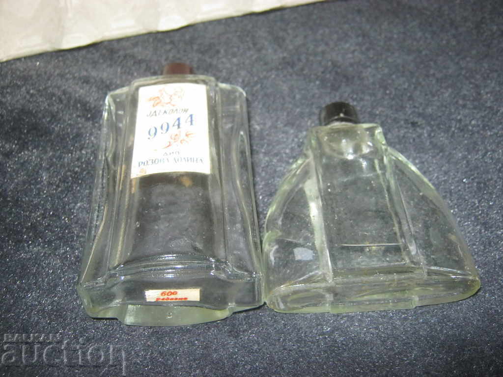 γυάλινες φιάλες Lot - 5 γυάλινες φιάλες Lot - 5