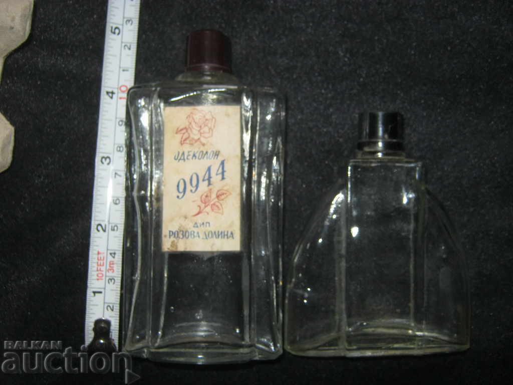 γυάλινες φιάλες Lot - 6 γυάλινες φιάλες Lot - 6