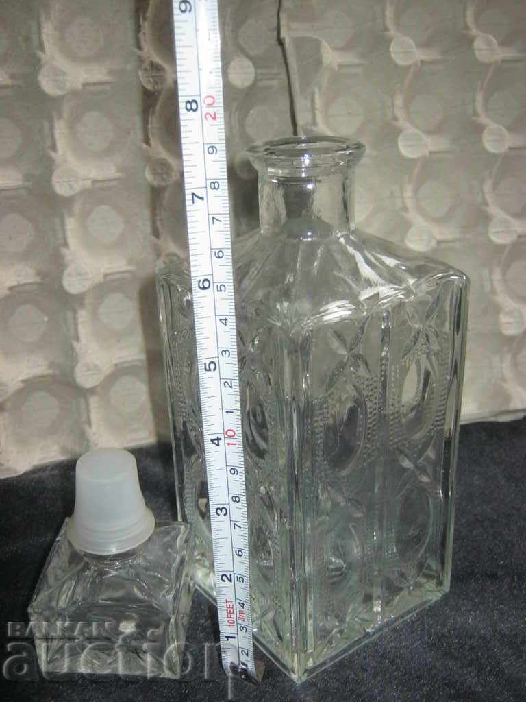 Delivery of Glass bottle. Carafe. For alcohol Delivery of Glass bottle. Carafe. For alcohol