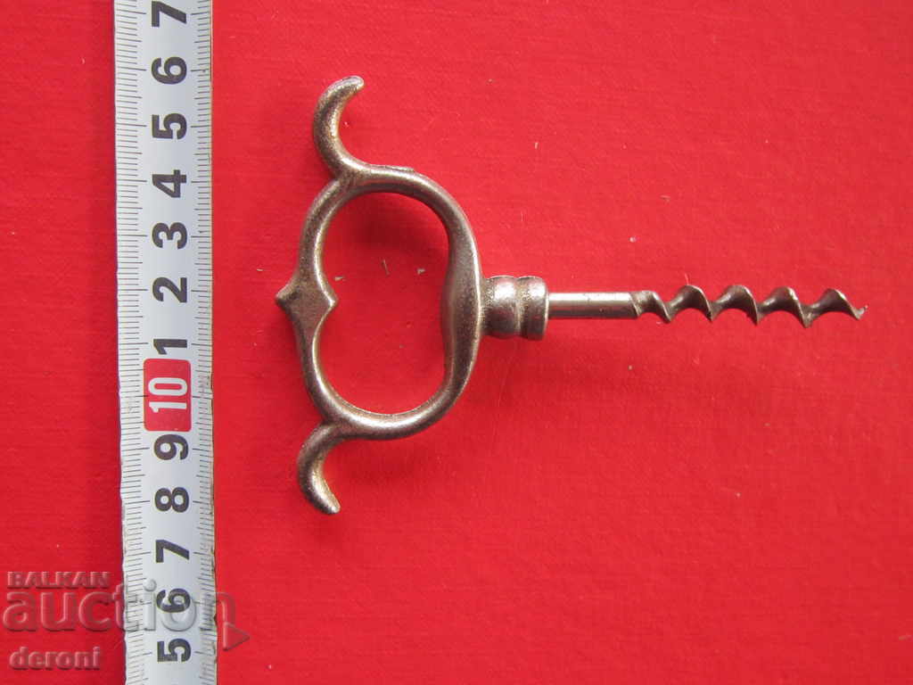 Old German military corkscrew tower opener Third Reich with price 25.00 BGN | € 12.78 Old German military corkscrew tower opener Third Reich with price 25.00 BGN | € 12.78