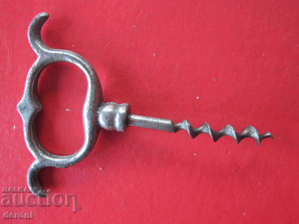 Auction Old German military corkscrew tower opener Third Reich Auction Old German military corkscrew tower opener Third Reich
