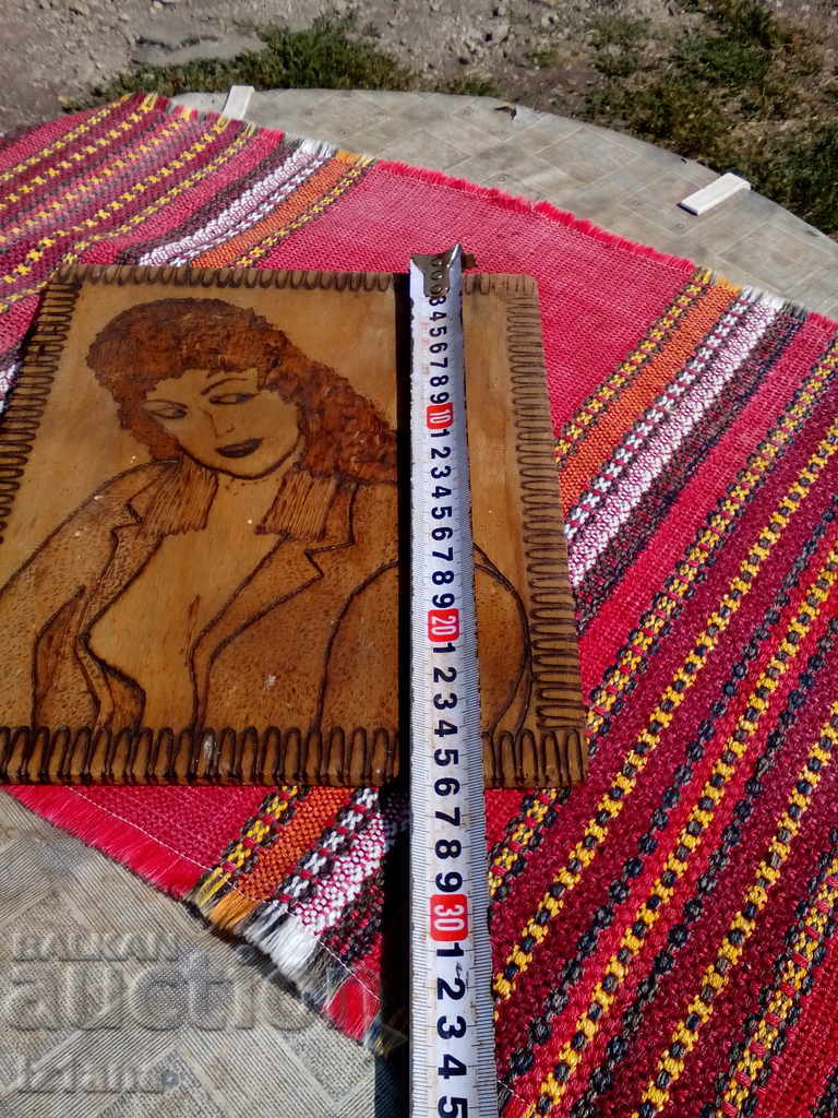 Livrarea Imagine pirografică veche