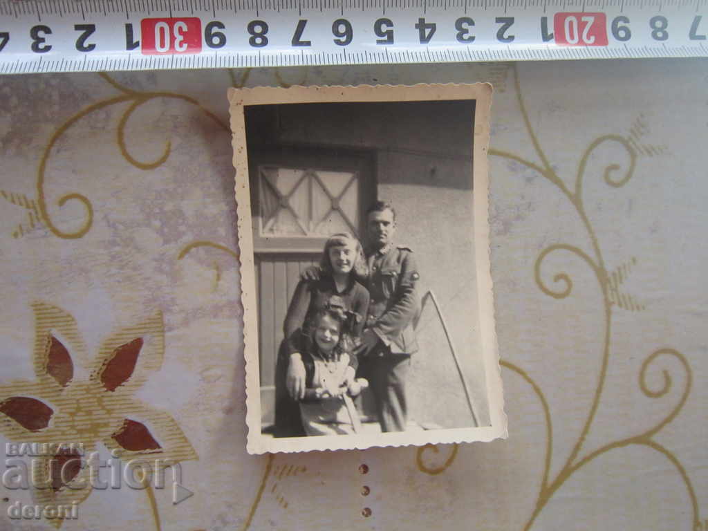 Photo German soldier WW2 Third Reich with price 10.00 BGN | € 5.11 Photo German soldier WW2 Third Reich with price 10.00 BGN | € 5.11