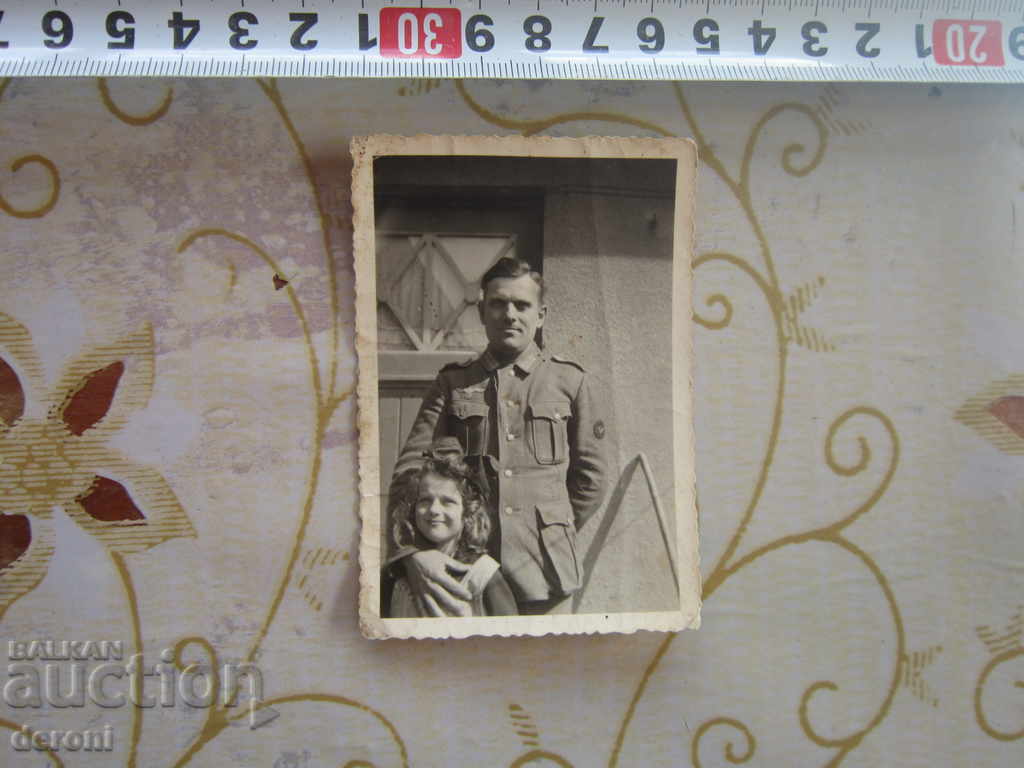 Photo German soldier WW2 Third Reich 2 with price 10.00 BGN | € 5.11 Photo German soldier WW2 Third Reich 2 with price 10.00 BGN | € 5.11