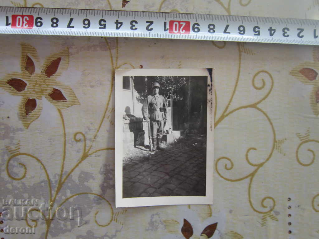 Photo German soldier WW2 Third Reich 4 with price 10.00 BGN | € 5.11