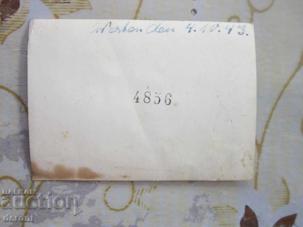 Auction  Photo German soldier WW2 Third Reich 4