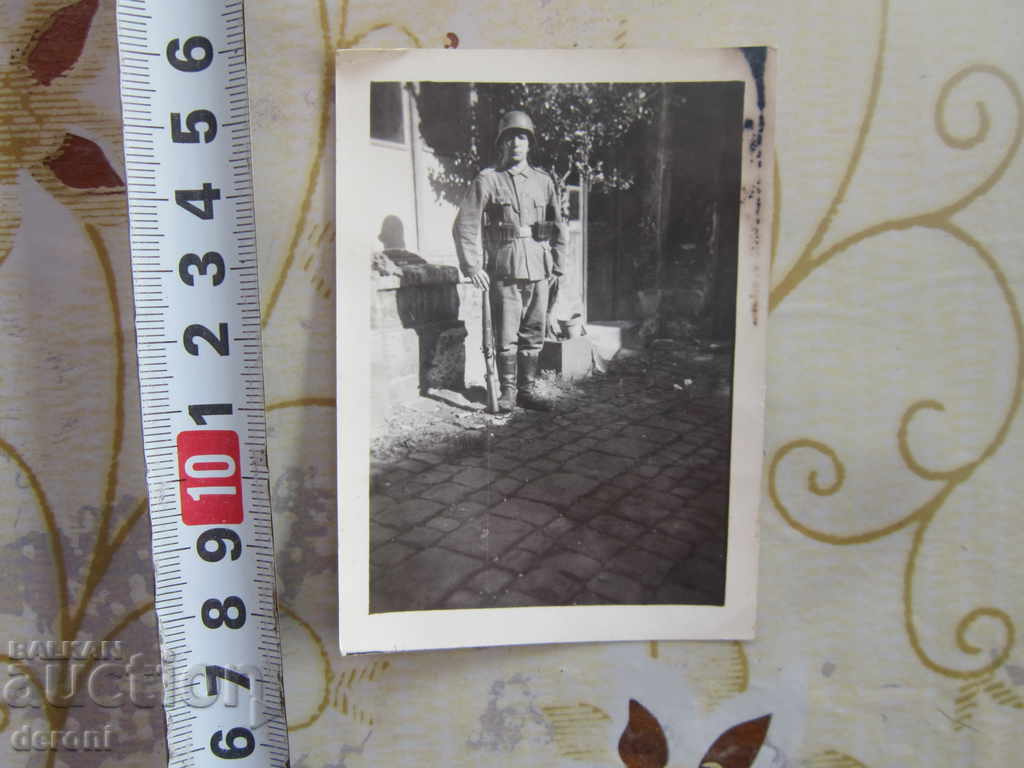 Photo German soldier WW2 Third Reich 4