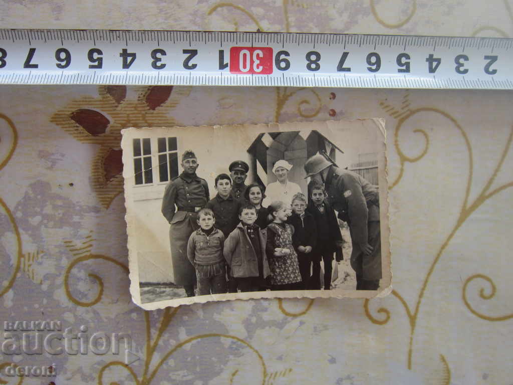 Photo German soldier WW2 Third Reich 7 with price 10.00 BGN | € 5.11 Photo German soldier WW2 Third Reich 7 with price 10.00 BGN | € 5.11