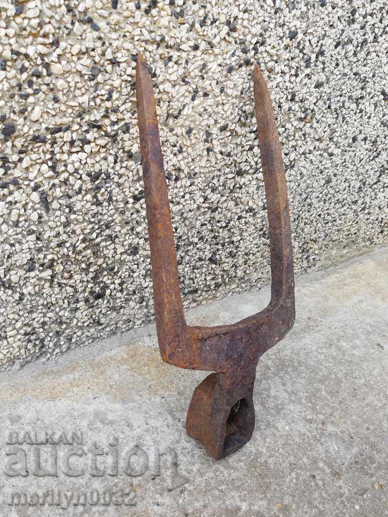 Old twin forged, villa, wrought iron - 5 Old twin forged, villa, wrought iron - 5