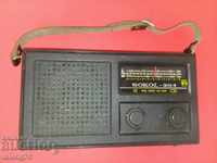 Παλαιό Ρετρό Σοβιετικό Ραδιόφωνο 'Sokol-304'-1980s