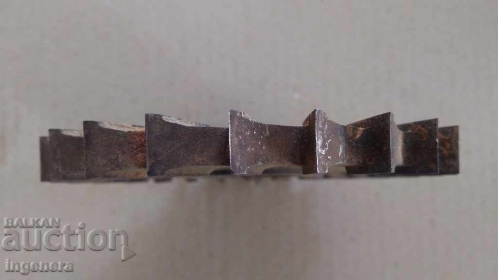 Milling cutter, milling cutter for woodworking milling machine with price 11.00 BGN | € 5.62